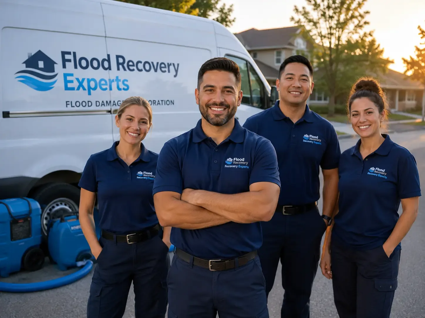 Flood Damage Cleanup company in Kinsey, MT